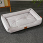 Large Dog Bed Waterproof Dog Bed for Big Dogs Summer Cooling Cat Bed Soft Sleeping Pet Mat All Seasons Puppy Mat for Chihuahua