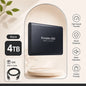 1TB 2TB Shockproof Portable External Hard Drive USB3.2 Type-C SSD Plug Play Hard Disk  For Laptop Mac