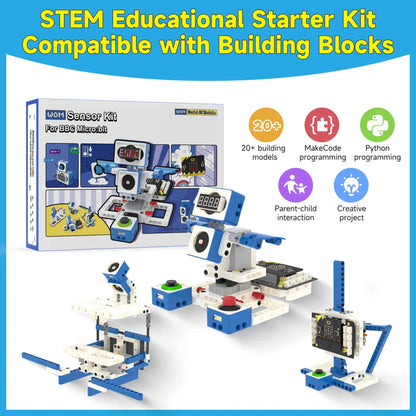 21-in-1 Micro Controller Robotics Kit