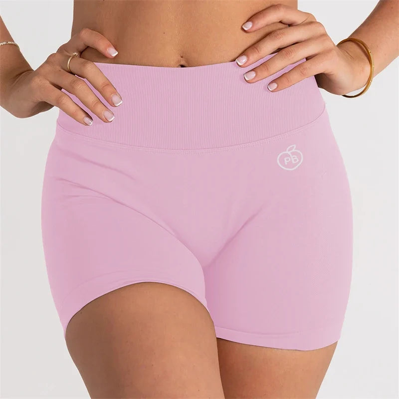 V-Back Scrunch Butt Shaping Shorts