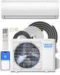 12000 BTU Mini Split AC/Heating System, 22 SEER2 115V, Cools Rooms up to 750 Sq.Ft, Air Conditioner with Installation, Custom