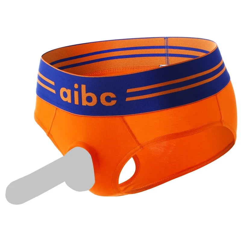 CLEVER-MENMODE Cock Ring Briefs Underwear