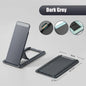 Portable Tablet Stand Foldable Storage Portable Sticky Creative Tablet Bracket for Ipad Desktop E-Reader Bracket Tablet Holder