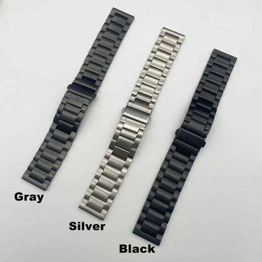 Motorola Moto Watch Titanium Link Bracelet