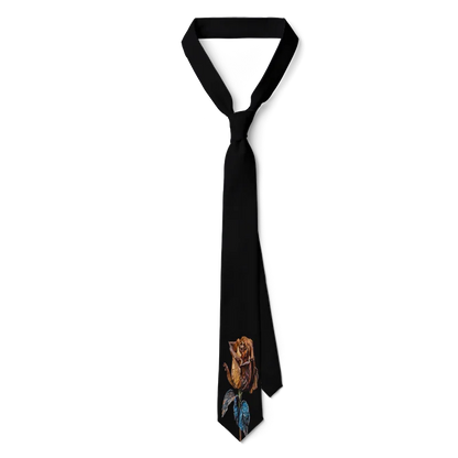 Newly Designed Cartoon Necktie 3D Printing Harajuku Fashion Kawaii Unisex Tie 8CM Slim Dating Wedding Party Tie Cosplay