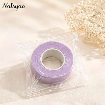5PCS Eyelashes Extension Tape Micropore Breathable Non-woven Cloth Adhesive Lifting Lash Accessories Tools Colorful Makeup