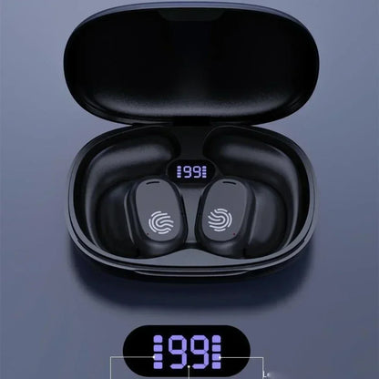 Lenovo New Wireless Bone Conduction Earphones Ear Hook Bluetooth 5.4 Headphones HiFi 9D Stereo Noise Earphones Outdoor Sports