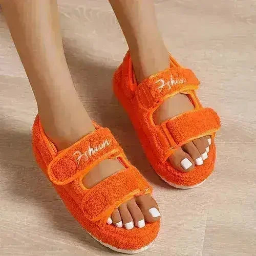 Summer Flats Women Sandals Fashion Female Platform Sandals