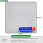 Outdoor Camping Foam Foil Mat Portable Moisture-proof Pad Picnic Beach Mat Aluminum Insulation Sleeping Pad Camping Supplies