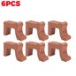 3/12PCS Garden Plant Flower Pot Foot Stands Flowerpot Foot Pad Plant Potted Holder Indoor Outdoor Garden Plant Pot Base Tray