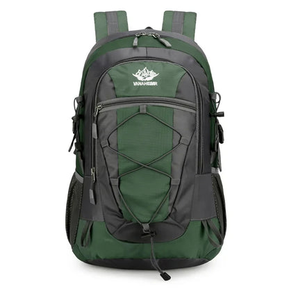 Waterproof Hiking Backpack Lightweight Outdoor Hiking Bag Large Capacity Travel Bag Hiking Cycling Backpack For Men And Women