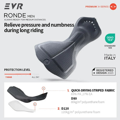 EVR Pro Men’s Long-Distance Cycling Bib Shorts