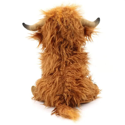 Highland Cow Plush Toy
