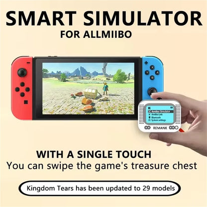 For Switch/Wiiu Gaming Accessories For Allmiibo Chargeable Intelligent Simulator Emulator Bluetooth-Compatible Universal Writer