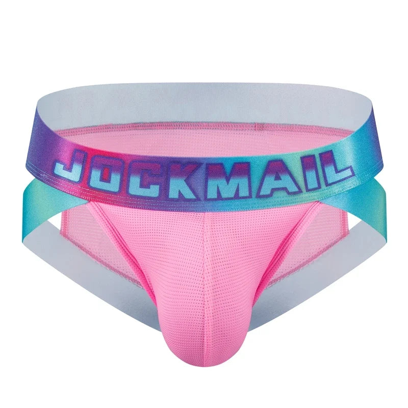 Hip Lift Men Underwear Briefs Underpants Nylon Mesh Quick Dry Men's Briefs Bikini Slip Men's Tanga Briefs or As Swim Swimwear