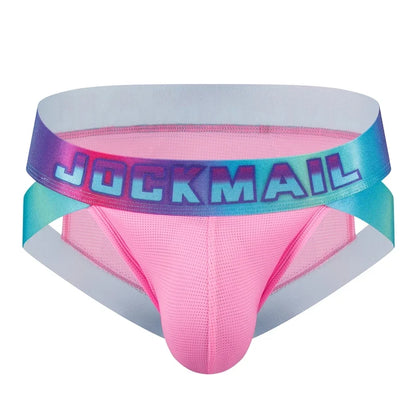 Hip Lift Men Underwear Briefs Underpants Nylon Mesh Quick Dry Men's Briefs Bikini Slip Men's Tanga Briefs or As Swim Swimwear