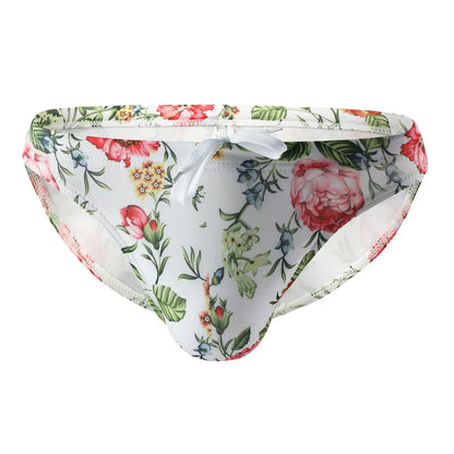 Mens Swim Briefs Bikini Sexy Shorts Swimwear Homme Swimsuit Bulge Pouch Trunks Bathing Suit Beachwear