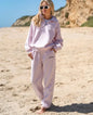 Autumn Women's Tracksuit with Zipper Oversize Hoodie Classic Two Piece