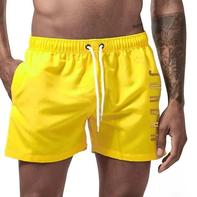 WaveCrest QuickDry Unisex Beach & Surf Shorts