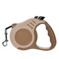 1pc/3pcs 3m 5m Dog Leash for Small Dogs Cat Automatic Retractable Nylon Lead Puppy Outdoor Travel Walking Hiking Traction Rope