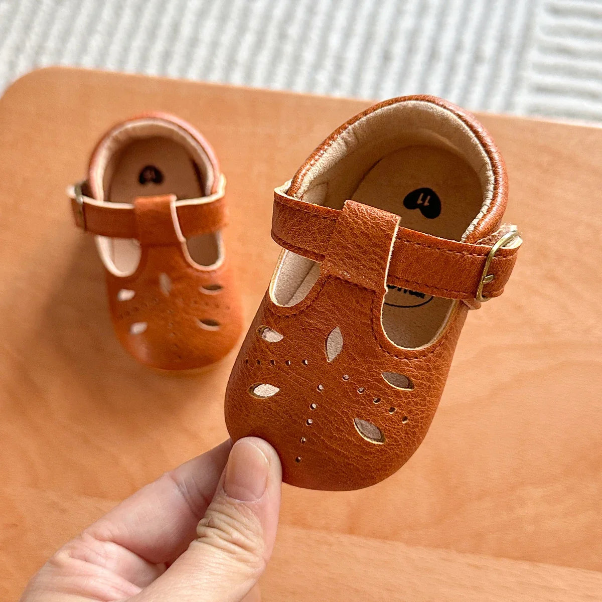 Baby Girls Shoes Multicolour Princess Toddlers Shoes Soft Soled
