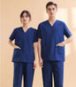 Unisex Medical Scrub Set Top & Pants Cotton