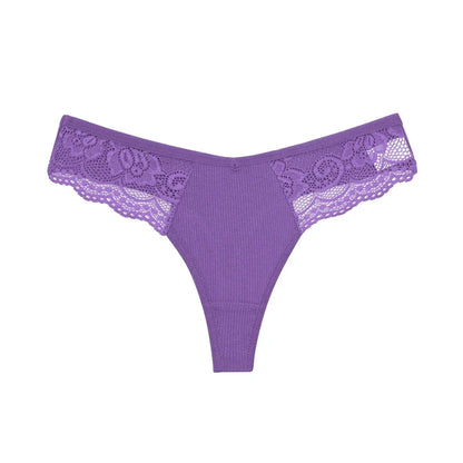 Women's Cotton G-String Thong Panties