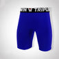 Women Capri Running Tights Pants Basketball Football Soccer Fitness Exercise Sport Breeches Cropped Leggings Shorts 42