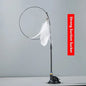 Cat Teaser Toy Cat Teaser Pole With Feather Bell Extended Rod Suction Cup Durable Bite Teaser Stick Replaceable Feather Head
