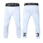 Sports Fitness Pants Men Gym Shorts Workout Tights