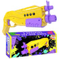 1 Pack Game Gun Controller for Switch, Ergonomic Shooting Game Gun Grip for Switch Joypad