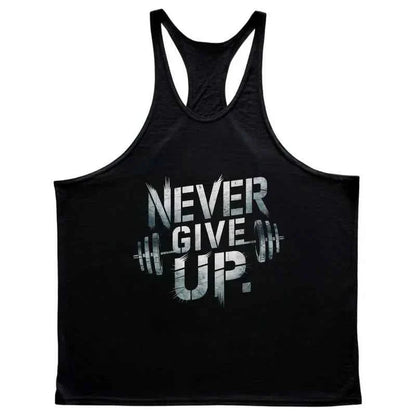 Men's Cotton Gym Tank Top Sleeveless Vest