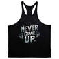 Men's Cotton Gym Tank Top Sleeveless Vest