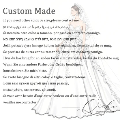 QICHE Modest Pleat Muslim Mermaid Wedding Dresses Women Long Sleeves With Cape High Collar Bridal Gown Robe De Mariée Customized