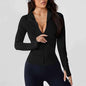 Women's Quick-Dry Yoga Jacket - Autumn/Winter