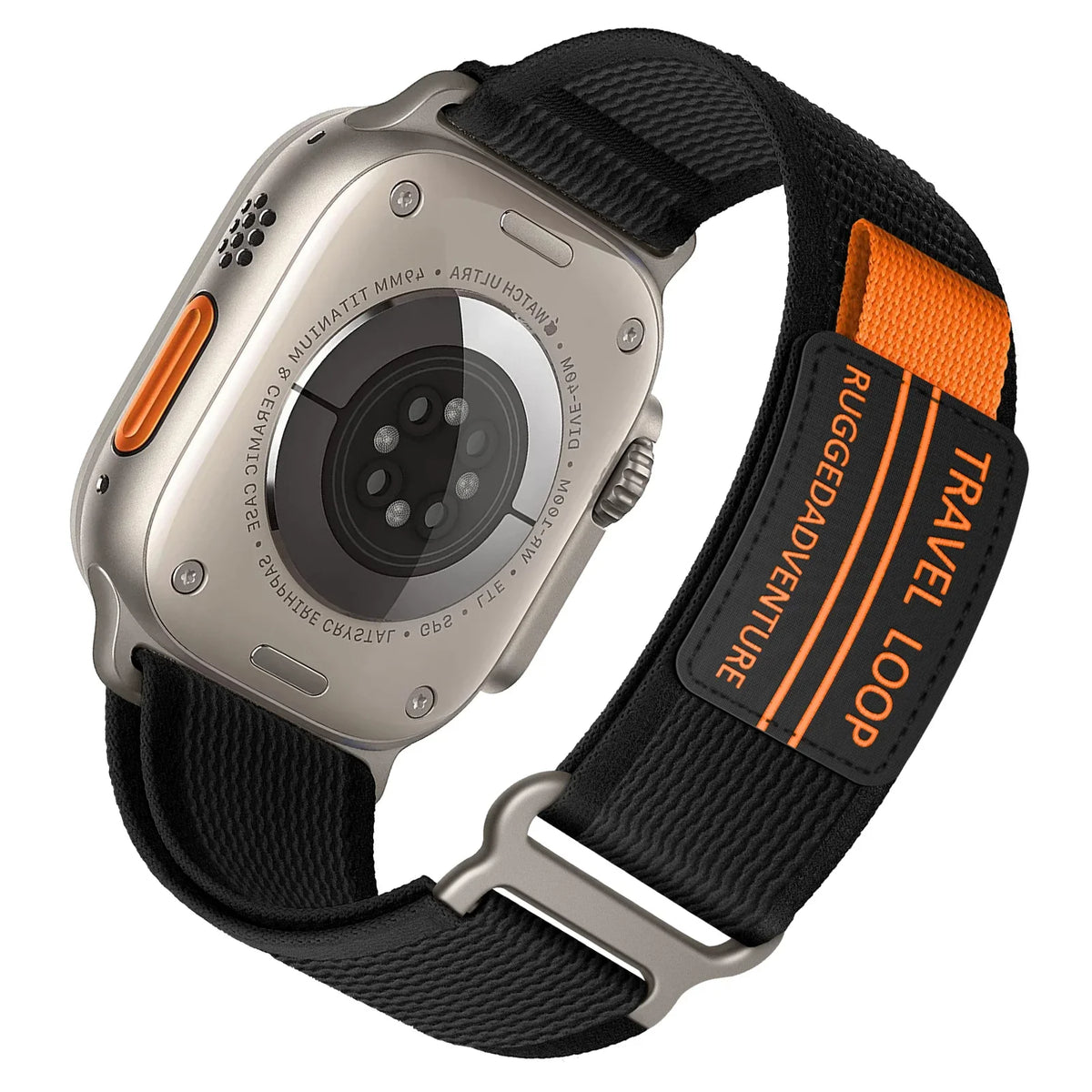 Apple Watch Nylon Trail Loop Band with Patch
