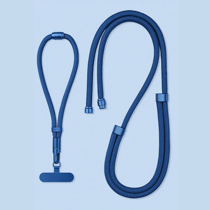 3-in-1 Switchable Mobile Phone Lanyard Adjustable Length Universal Mobile Phone Case Strap