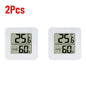 Digital Hygrometer Thermometer Indoor Thermometer Temperature Gauge Mini LCD Weather Station Sensor For Home Room Humidity Meter