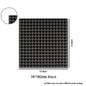 Classic Building Block Baseplate for Creative Construction Toy Sets