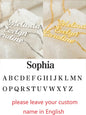 Custom Different Font Name Pendant Necklace for Woman Girls Stainless Steel Nameplate Personalized Choker Necklaces Jewelry Gift