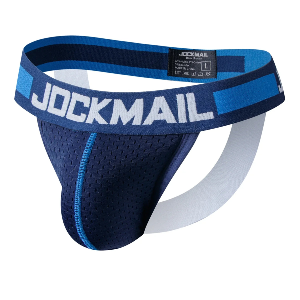 Breathable Jockstrap Men Thong Sexy Underwear Men Brief Gay Male Panties Penis Pouch G String Bikini Sissy Mesh Underpants