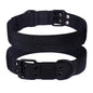 Tactical Dog Collar, Heavy Duty Nylon Dog Collar with Double Buckle, Adjustable Military Dog Collar for Medium Large Dogs