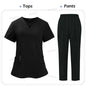 Spandex Scrub Uniform Set - Top & Pants