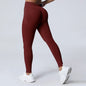 Women's Low Waist Scrunch Bum Yoga Tights