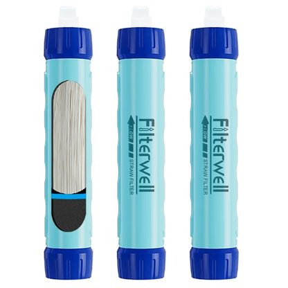 Filterwell 6L Fed Water Filter Straw Water Bag