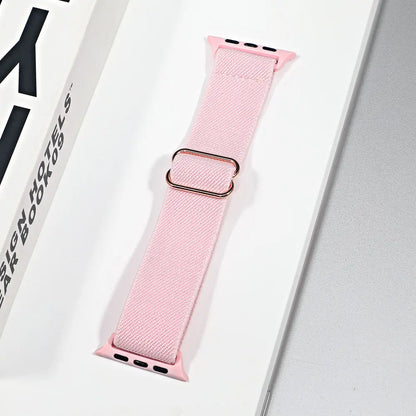 Apple Watch Stretch Nylon Loop Band, Solid & Patterned