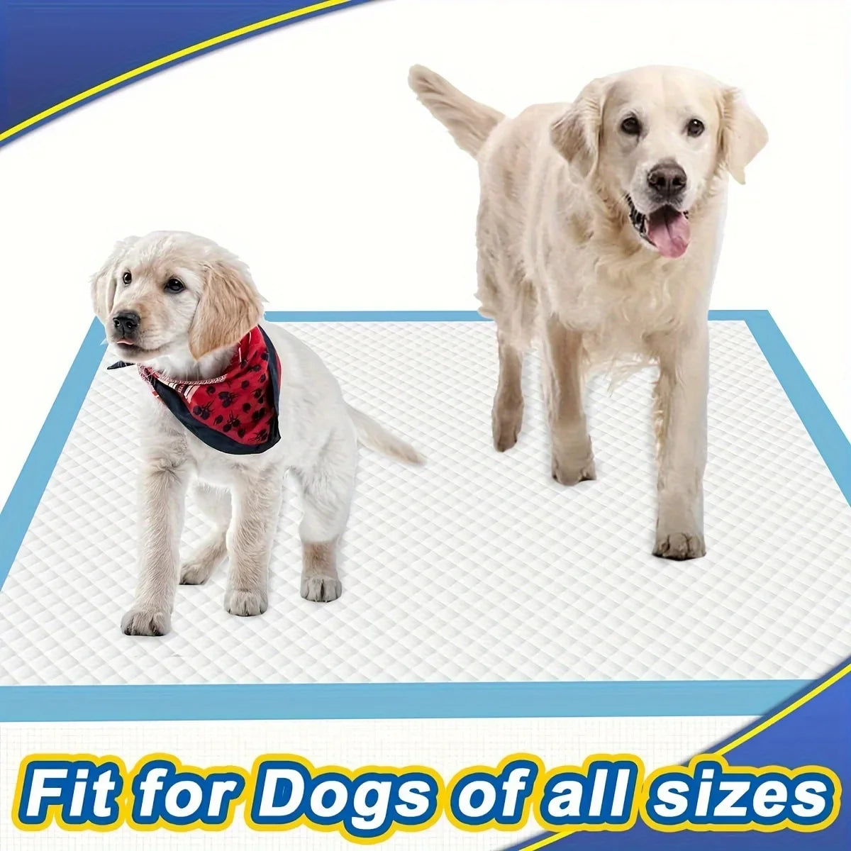 Dog Pee Pads Extra Large Training Dog Pee Pads Super Absorbent and Leak Proof, Disposable Pet Pee Pads and Dog Potty, Pet Use ,