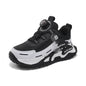 Children Casual Shoes Autumn Winter PU Leather Sneakers for Kids Fashion Patchwork Sports Shoes Boys Girls Gym Trainers 2026 New