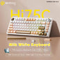 Leobog Hi75C Hi75 Hi75C Pro Aluminum Wireless Custom Mechanical Keyboard Kit Gaming Bluetooth 2.4G Wired Hotswap Gamer Keyboard