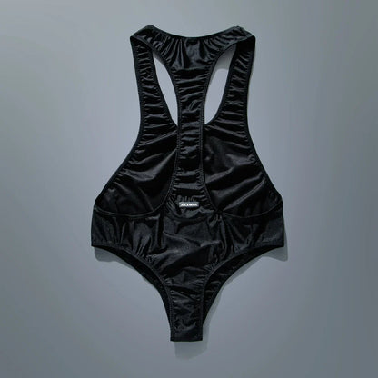 Men's Sexy Nylon Jockstrap Leotard Underwear Jockstrap Bodysuit Breathable Skinny U Convex Suspender Jumpsuits Gay Underwear